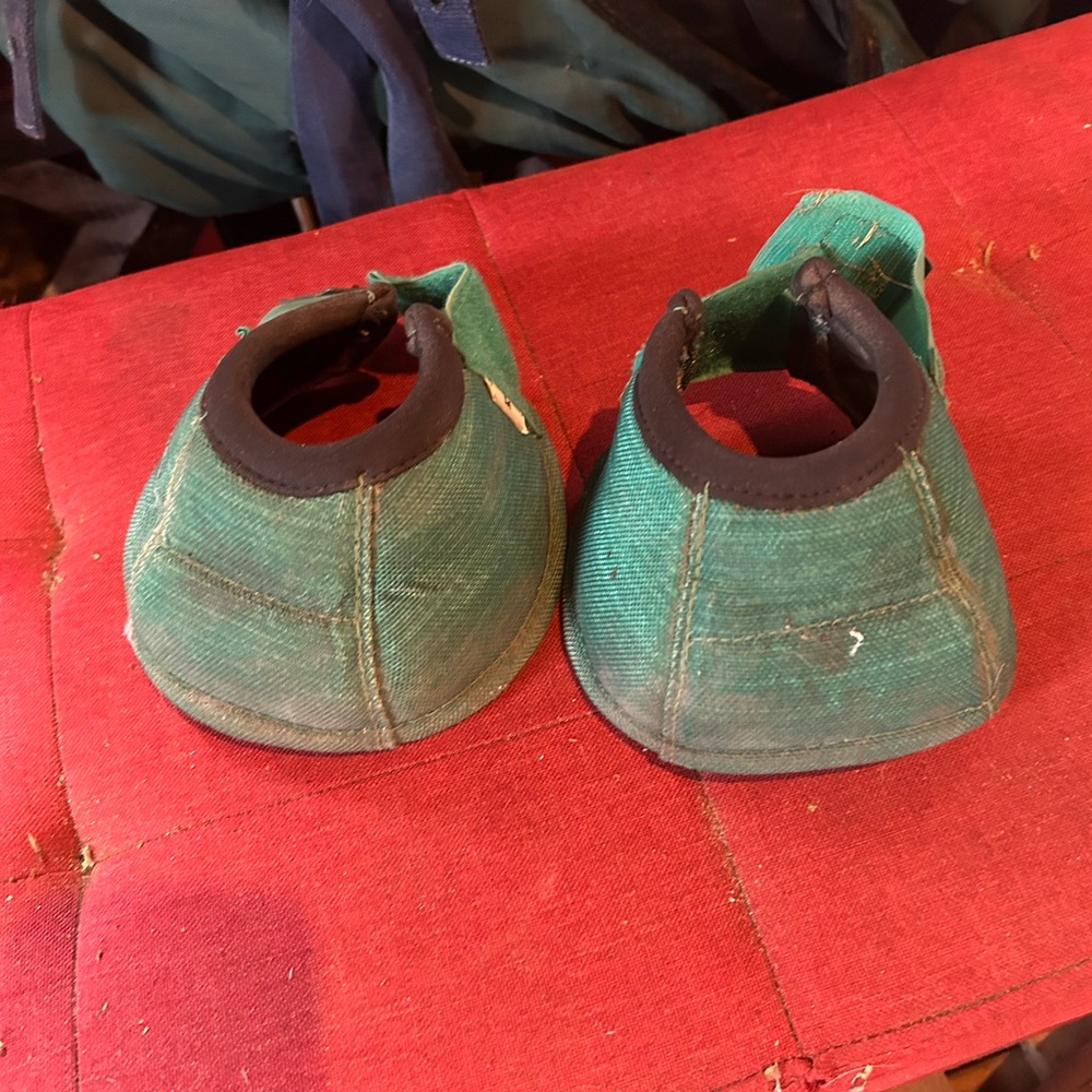 Green CE Bell Boots